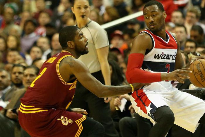 Kyrie Irving has no beef with John Wall over his All-Star comments