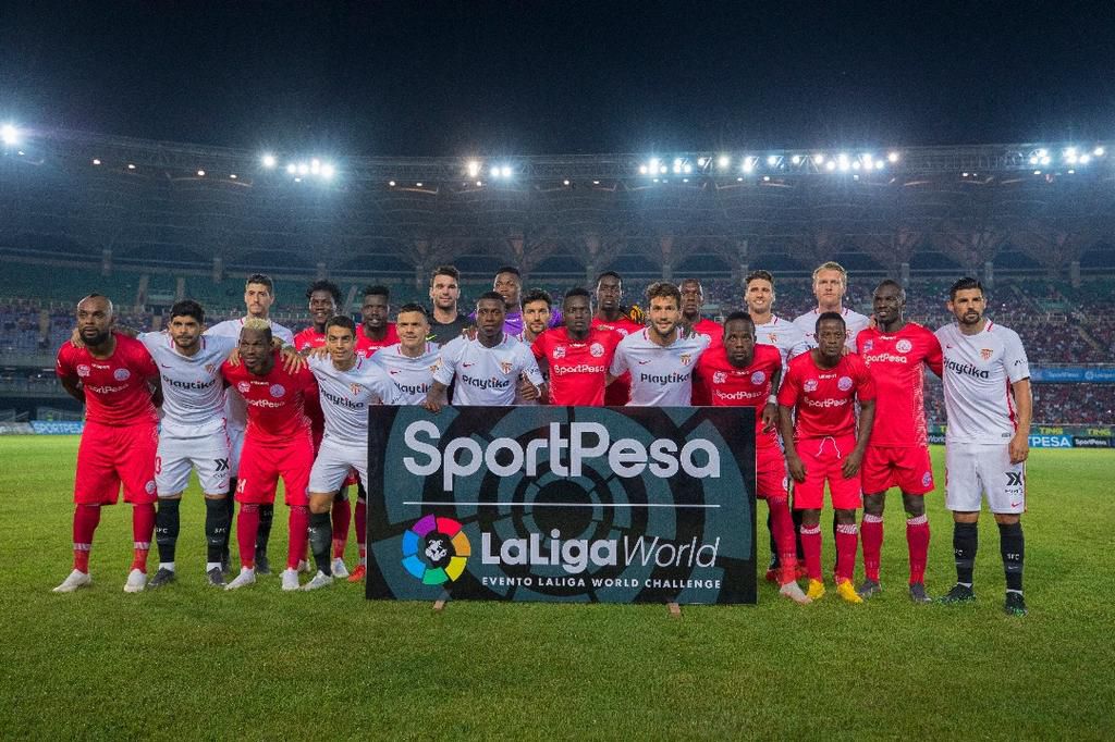 Seville and Simba SC (La Liga)