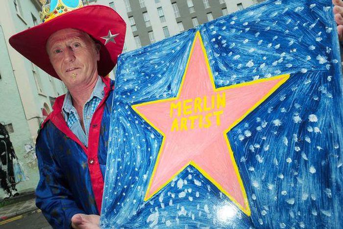 A self-proclaimed sorcerer who is popularly known as Merlin has been jailed for a year for racially abusing and threatening his Muslim neighbour.