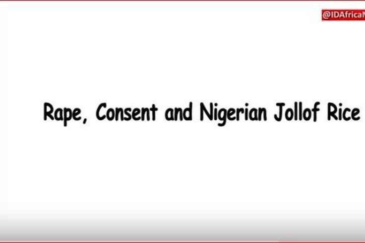 ID Africa uses Jollof Rice to discourage Rape and gender-based violence