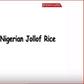 ID Africa uses Jollof Rice to discourage Rape and gender-based violence