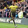 Odion Ighalo scored a brace for Watford against Liverpool