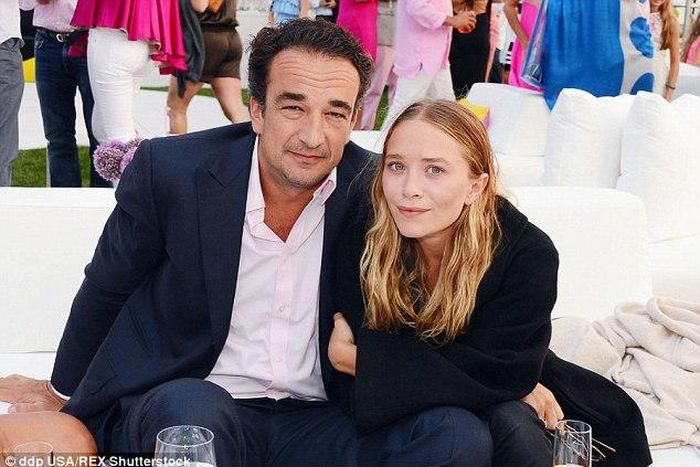Mary-Kate Olsen and Olivier Sarkozy