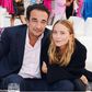Mary-Kate Olsen and Olivier Sarkozy