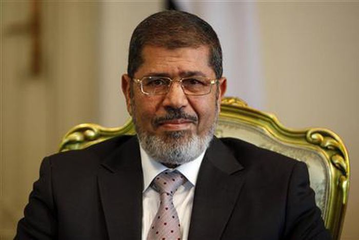 Egypt's President Mohamed Mursi