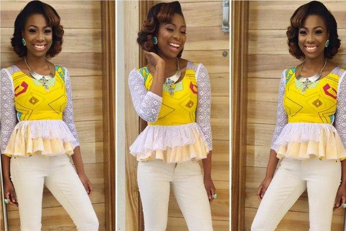 Bolanle looking beautiful