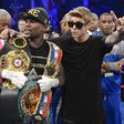 Justin Bieber set to carry boxer's championship belts into the ring for May 2 mega-fight with Manny Pacquiao