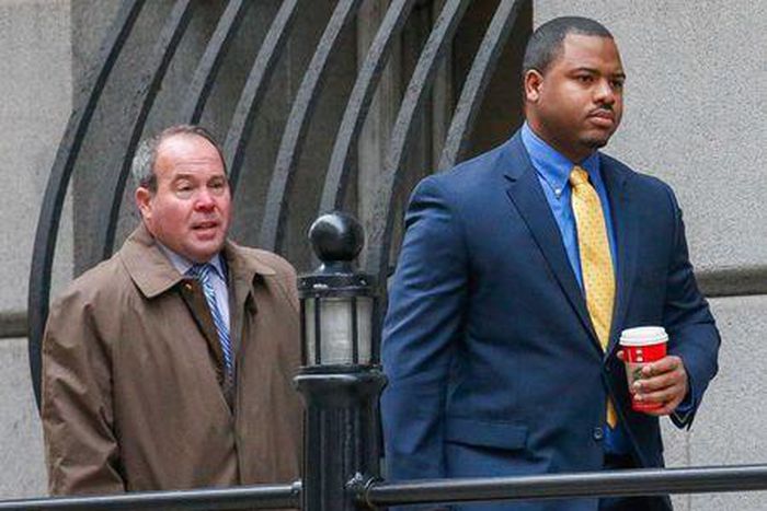 Trial of Baltimore officer charged in man's death heads week of testimony