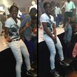 Asisat Oshoala parties at Olamide's concert in Lagos