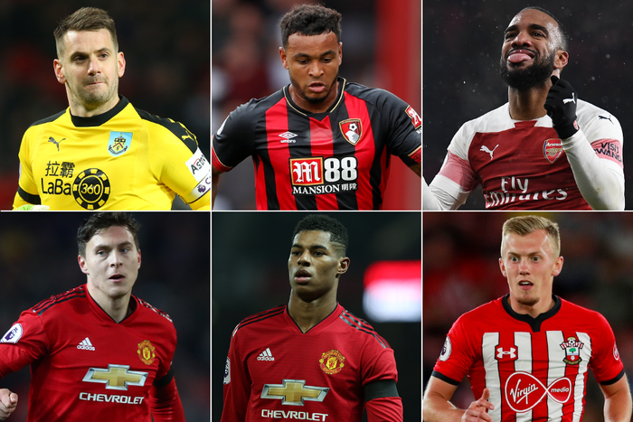 Premier League January Premier League Player of the Month nominees [Premier League]