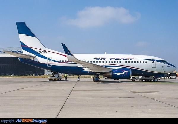 AIRPEACE Boeing 737 youths digest