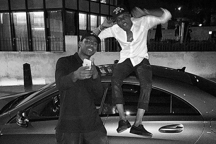 Wizkid and Skepta. The English MC was instrumental in getting Drake on Wizkid's song.