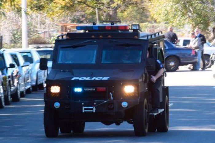 San Bernardino, California shooting. 