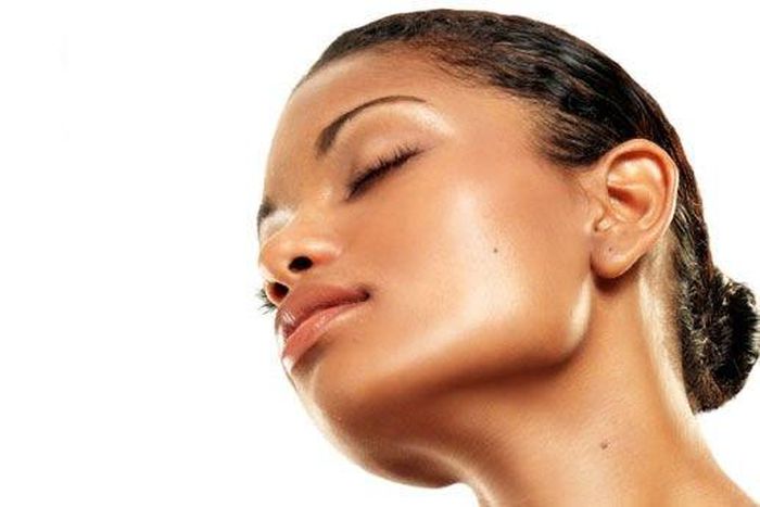 It's important to get rid of dead skin cells by exfoliating