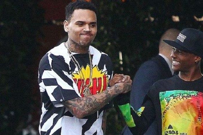 Wizkid also has a collaboration with Chris Brown.