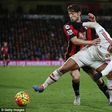 Harry Arter featured for Bournemouth in their 2-1 victory over Manchester United despite losing his newborn baby