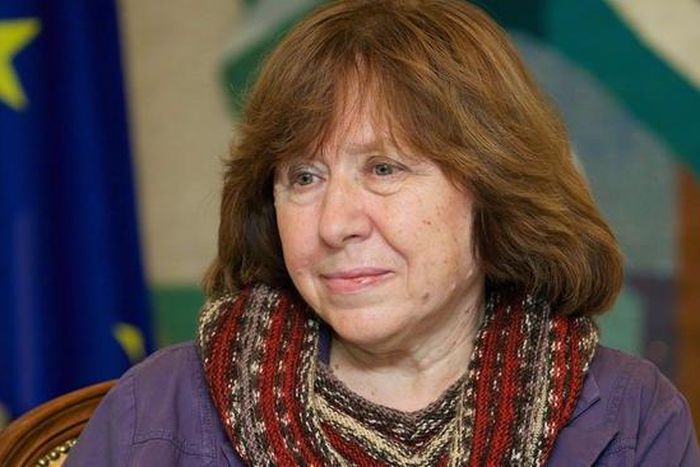 Belarussian journalist and literary genius wins Nobel Prize for Literature