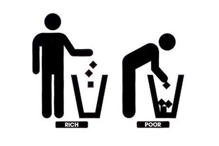 The rich and the poor