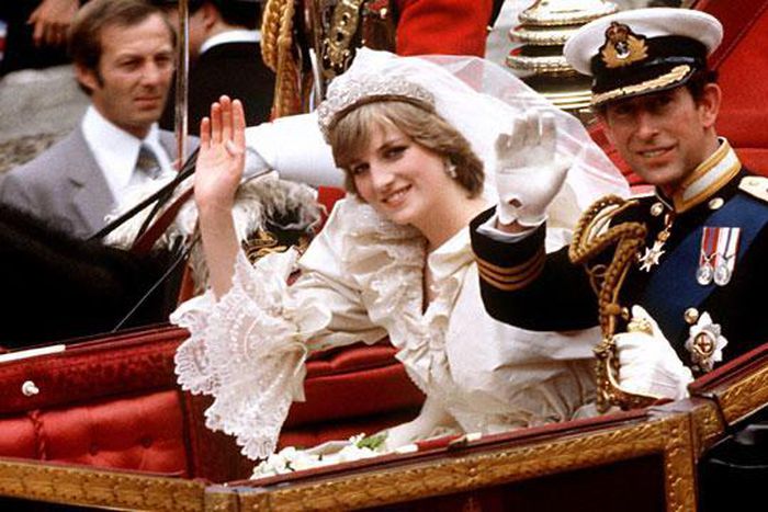 Prince Charles and Lady Diana Spencer's wedding