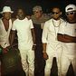 (L-R) Peter Okoye, Akon, Ayo Shonaiya, D'banj and Paul Okoye