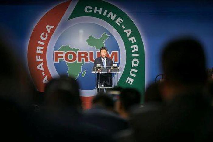 Xi Jinping, President of the People's Republic of China during the China-Africa corporation summit
