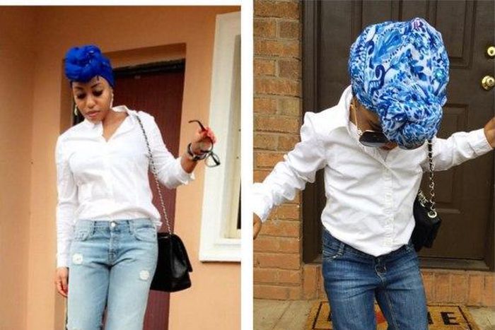 Star actress inspires kid's cute outfit