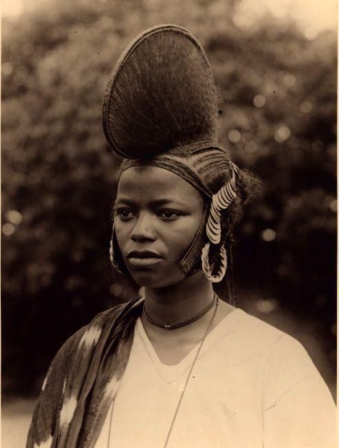 Fulani traditional hairstyle [Pinterest]
