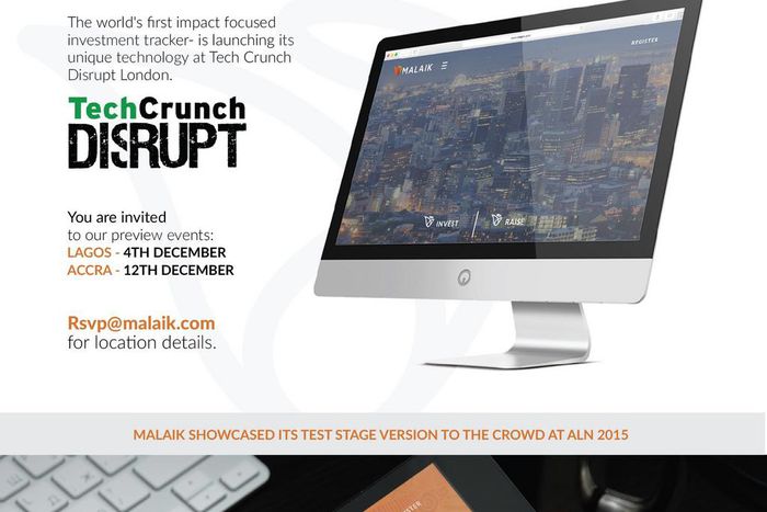 Malaik launch/preview event banner