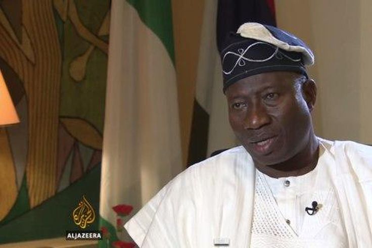 President Goodluck Jonathan on Al Jazeera.