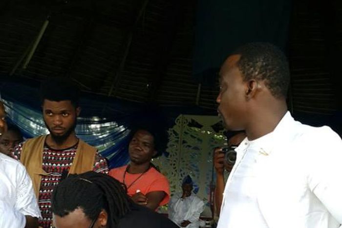 Behind the scenes at Pasuma's 'Oruka' video shoot