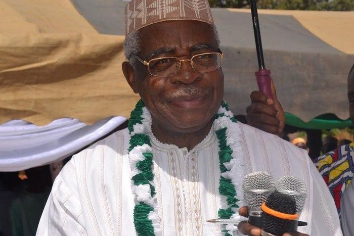Former defence minister Theophilus Yakubu Danjuma