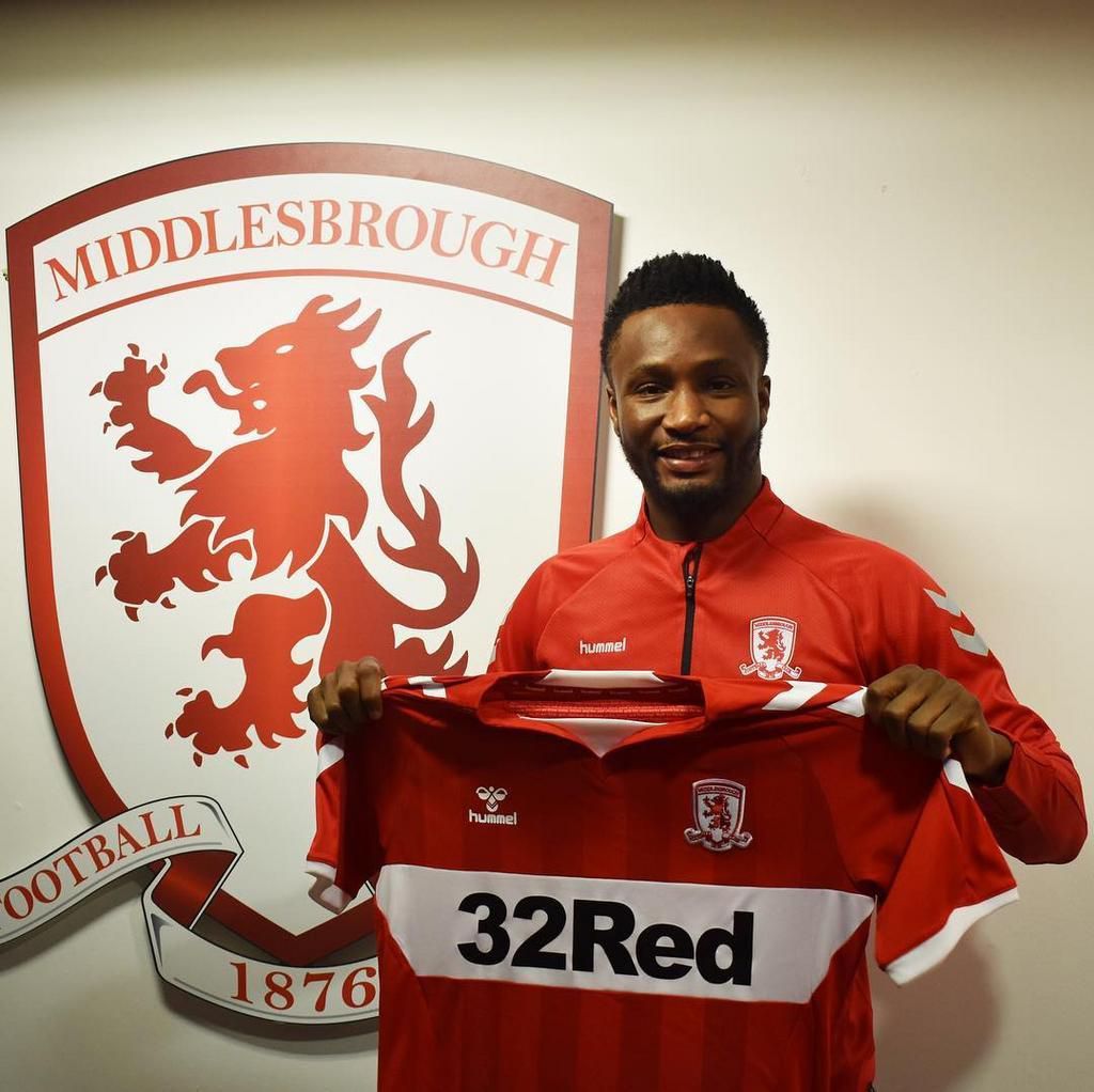 Mikel Obi [Middlesbrough]