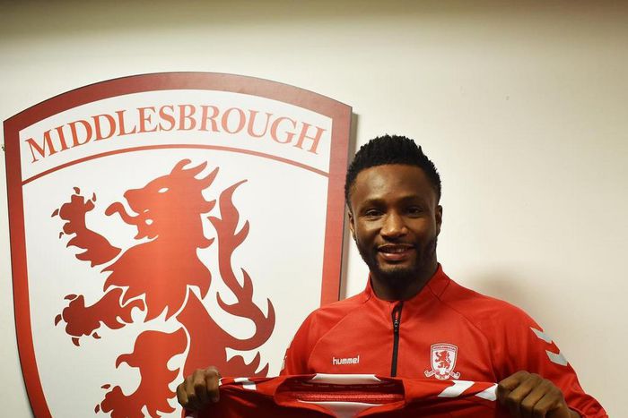Mikel Obi [Middlesbrough]