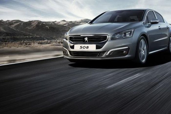 Peugeot 508