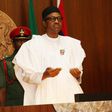 President Muhammadu Buhari presides over FEC meeting in Abuja on January 6, 2015