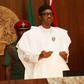 President Muhammadu Buhari presides over FEC meeting in Abuja on January 6, 2015