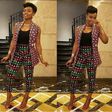 Yemi Alade in multiple prints