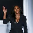 U.S. tennis player and designer Serena Williams acknowledges attendees after presenting her Spring/Summer 2016 collection during New York Fashion Week in New York, September 15, 2015. REUTERS/Eduardo Munoz