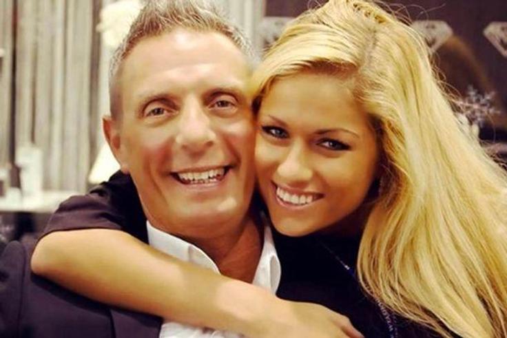 The late Andrew Bush and Mayka Marica Kukucova