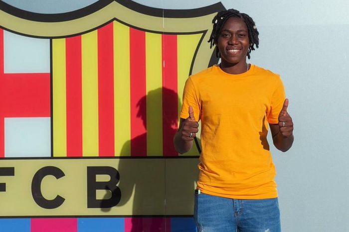 Asisat Oshoala [Barcelona]