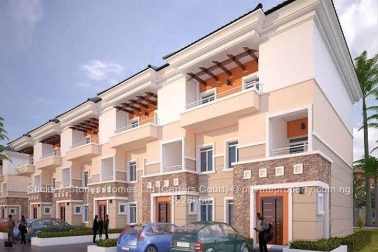 Sample plan of Genevieve's new home