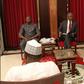 President Muhammadu Buhari answer questions from journalists at the maiden presidential media chat.