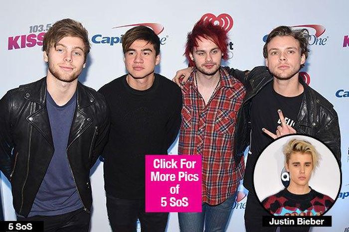 5 Seconds of Summer's guitarist claims Justin Bieber hate them