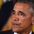 Barack Obama Weeps As He Pleads For 'Urgency' Of Gun Control.