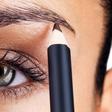 Beginners can start with filling sparse brows with pencils