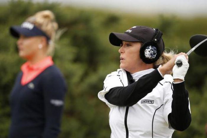 Golf-Kerr wins final event, Ko claims $1 million jackpot