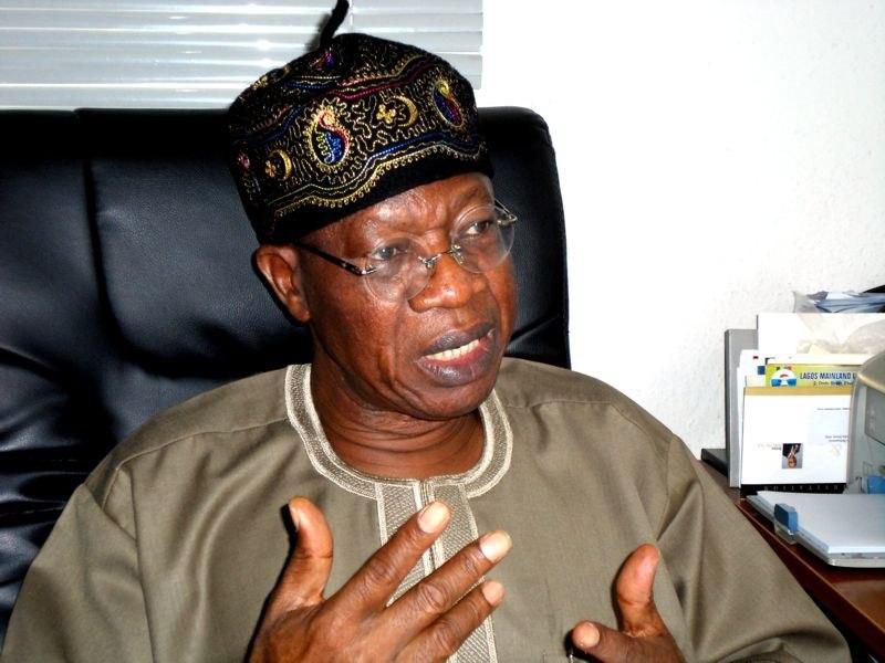 APC National Publicity Secretary, Lai Mohammed