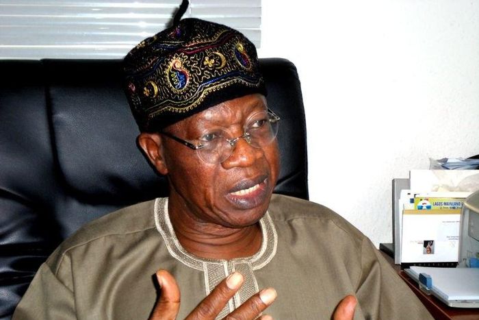 APC National Publicity Secretary, Lai Mohammed