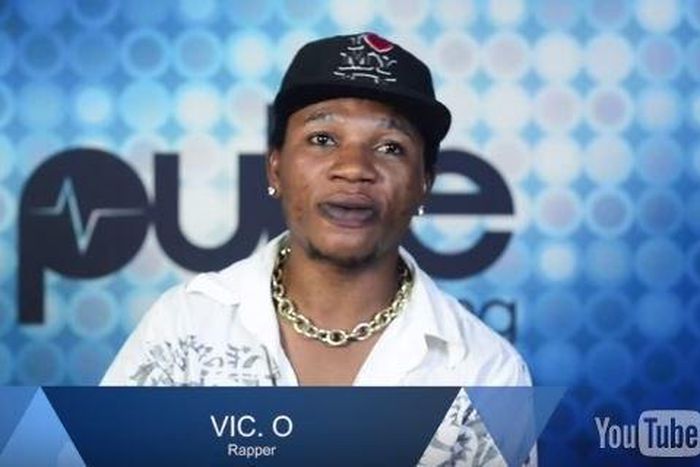 Vic O at Pulse TV studios