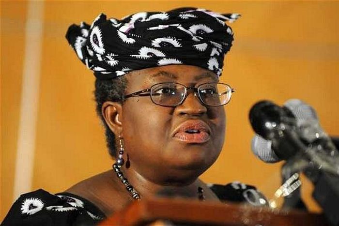 Finance minister, Dr. Ngozi Okonjo-Iweala